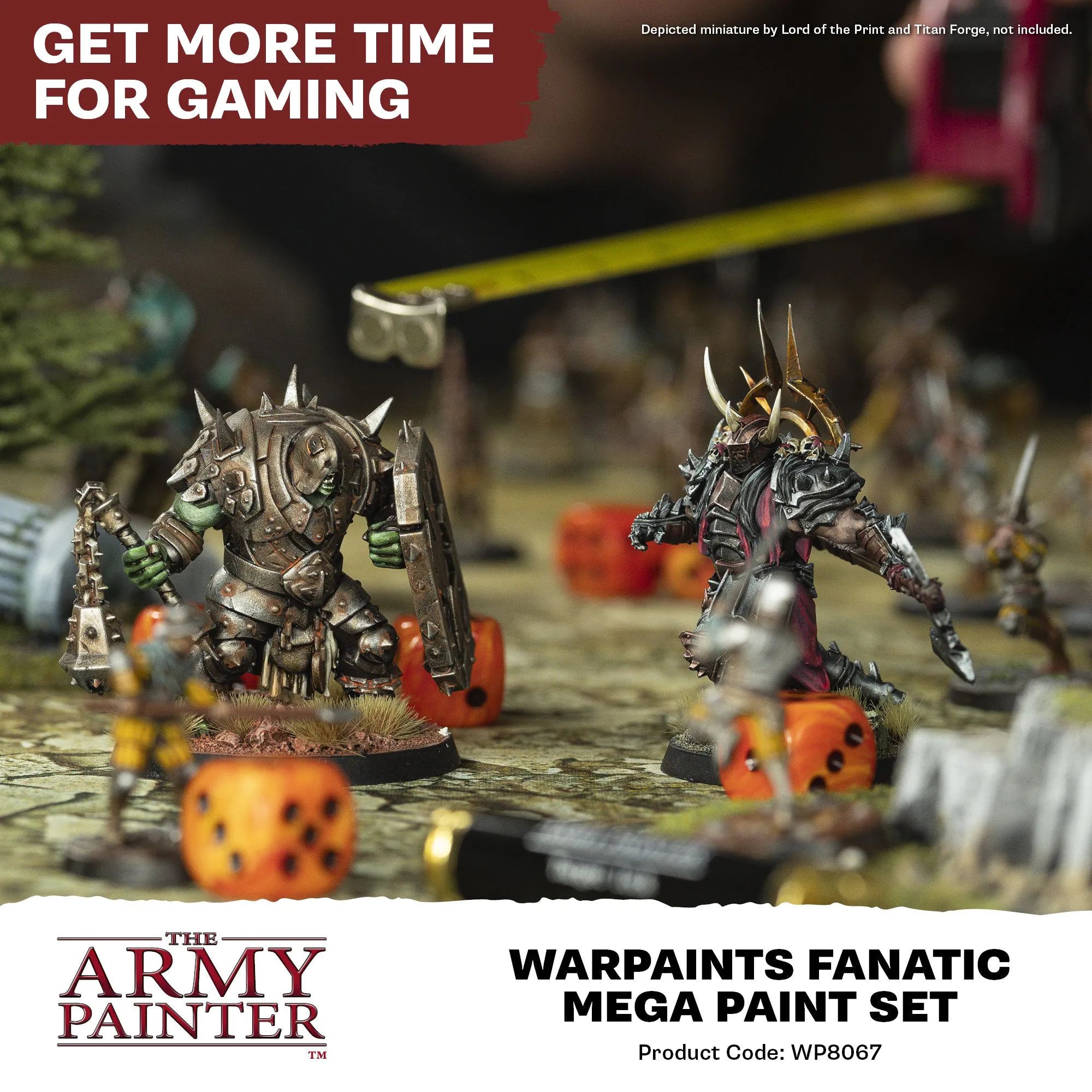 Warpaints Fanatic Mega Paint Set
