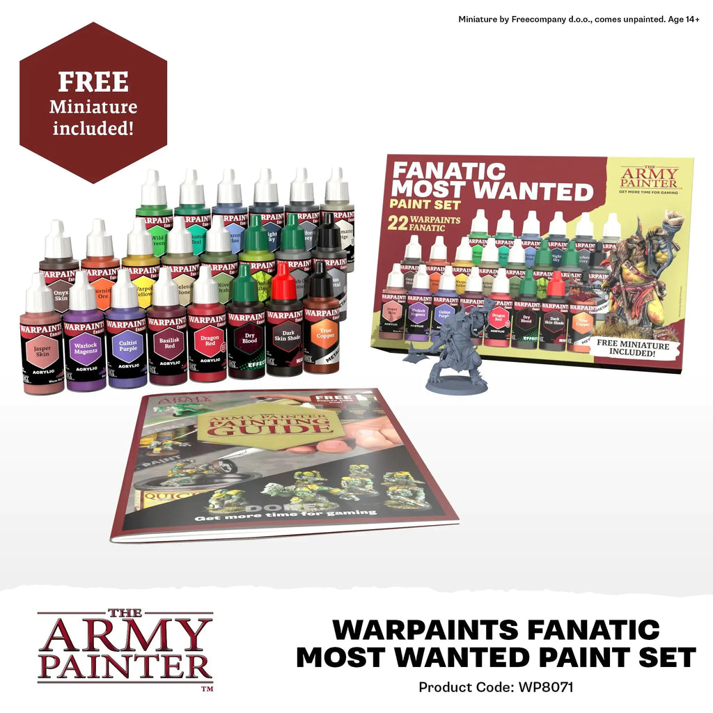 Warpaints Fanatic Most Wanted Set
