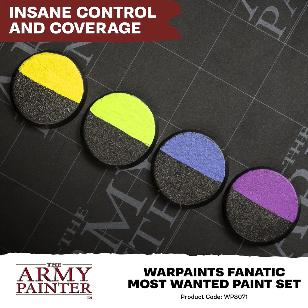 Warpaints Fanatic Most Wanted Set