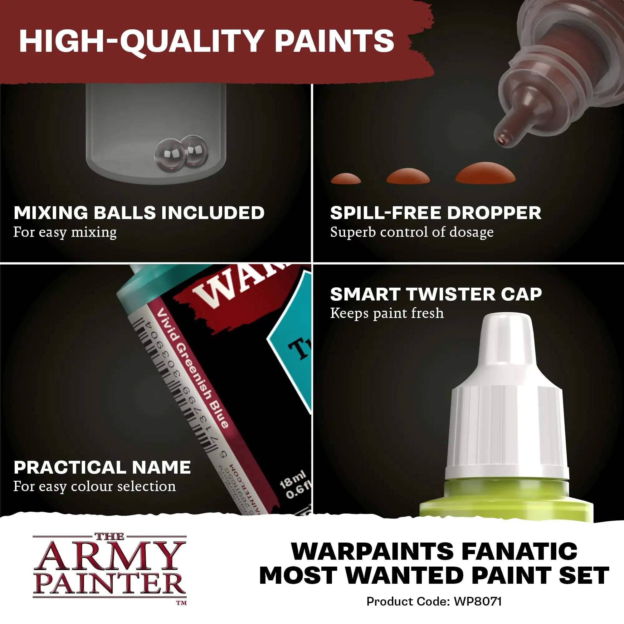 Warpaints Fanatic Most Wanted Set