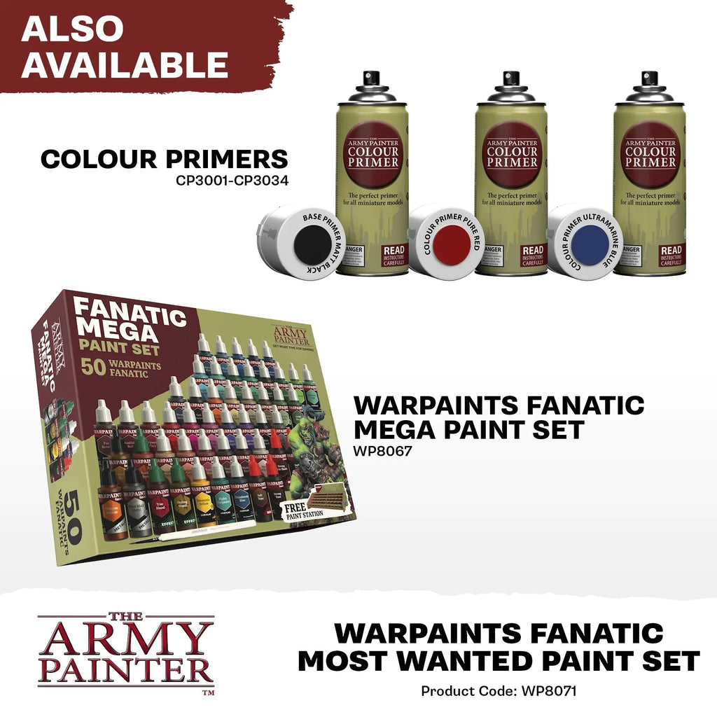 Warpaints Fanatic Most Wanted Set