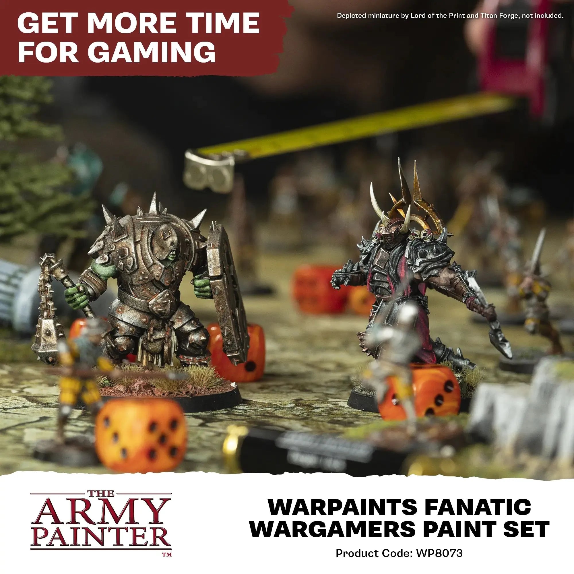 Warpaints Fanatic Wargamers Paint Set