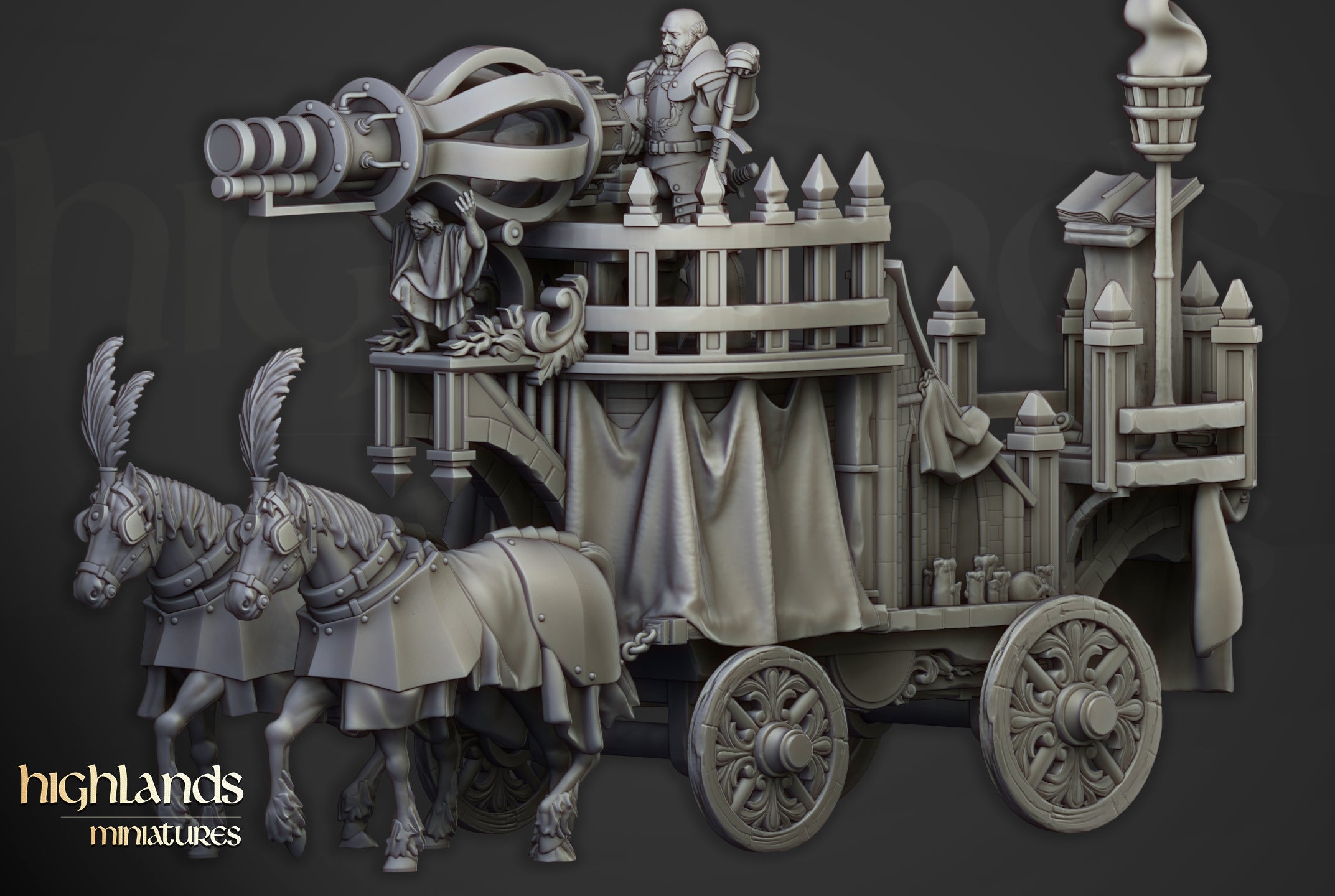 Sunland Arcane Cannon
