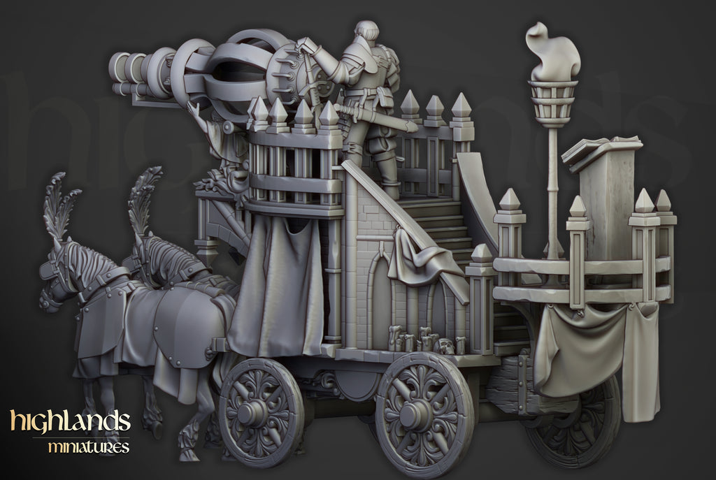 Sunland Arcane Cannon