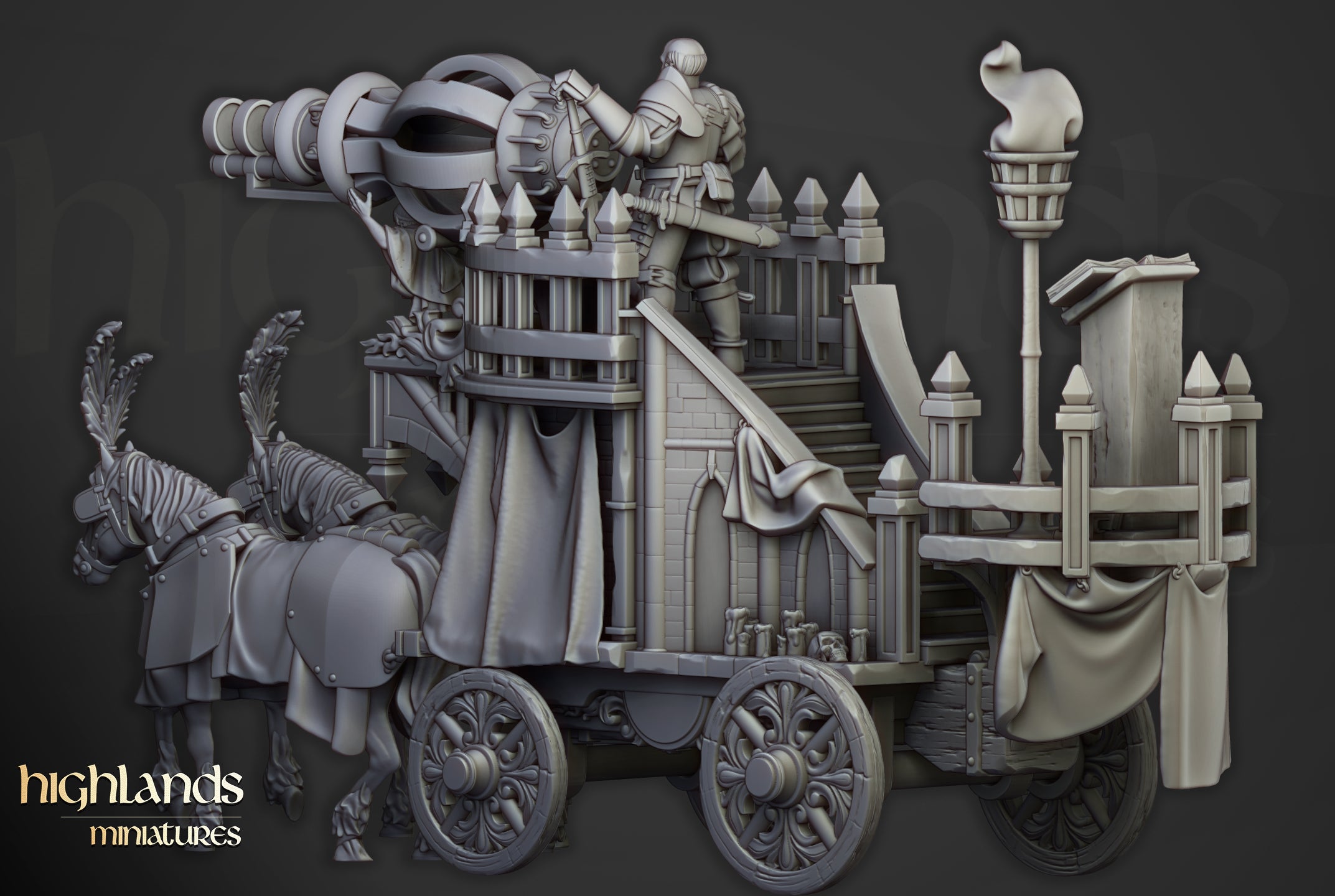 Sunland Arcane Cannon