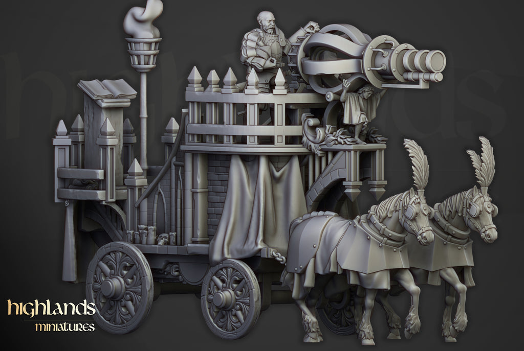 Sunland Arcane Cannon