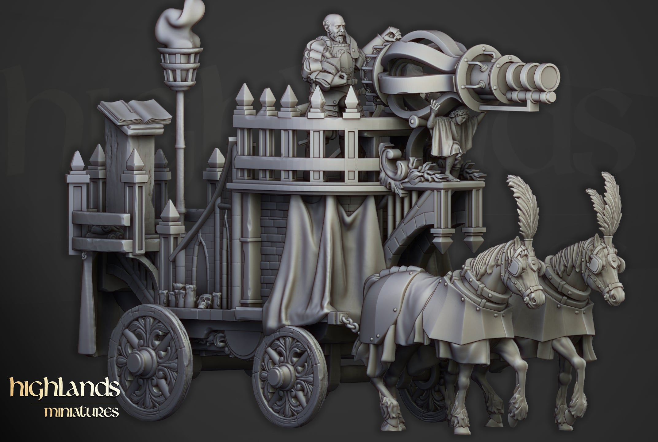 Sunland Arcane Cannon