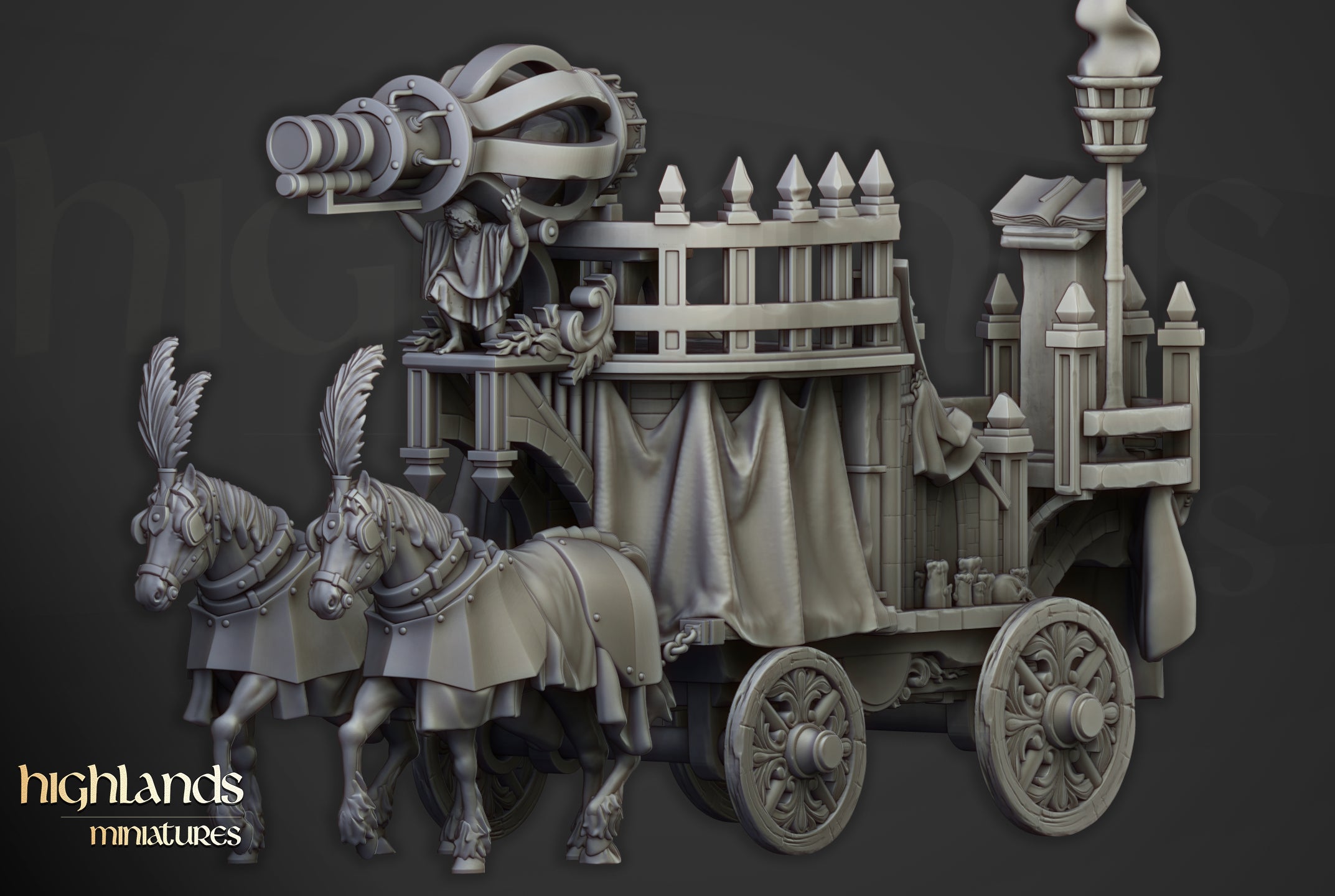 Sunland Arcane Cannon