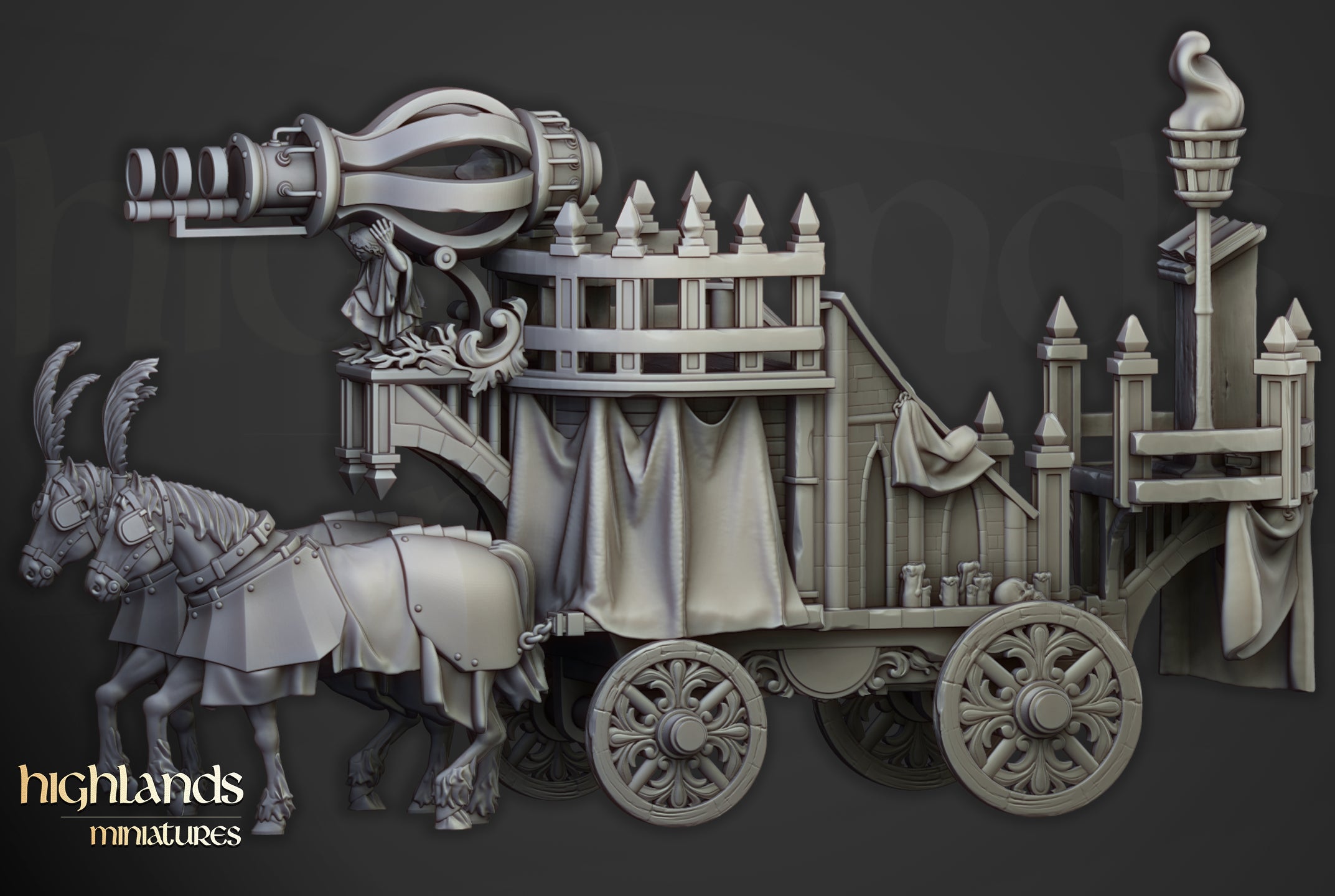 Sunland Arcane Cannon