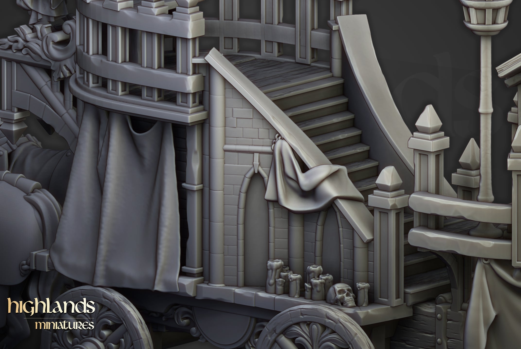 Sunland Arcane Cannon
