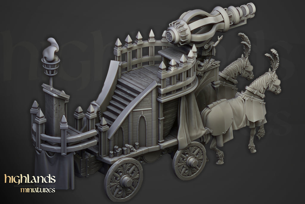 Sunland Arcane Cannon