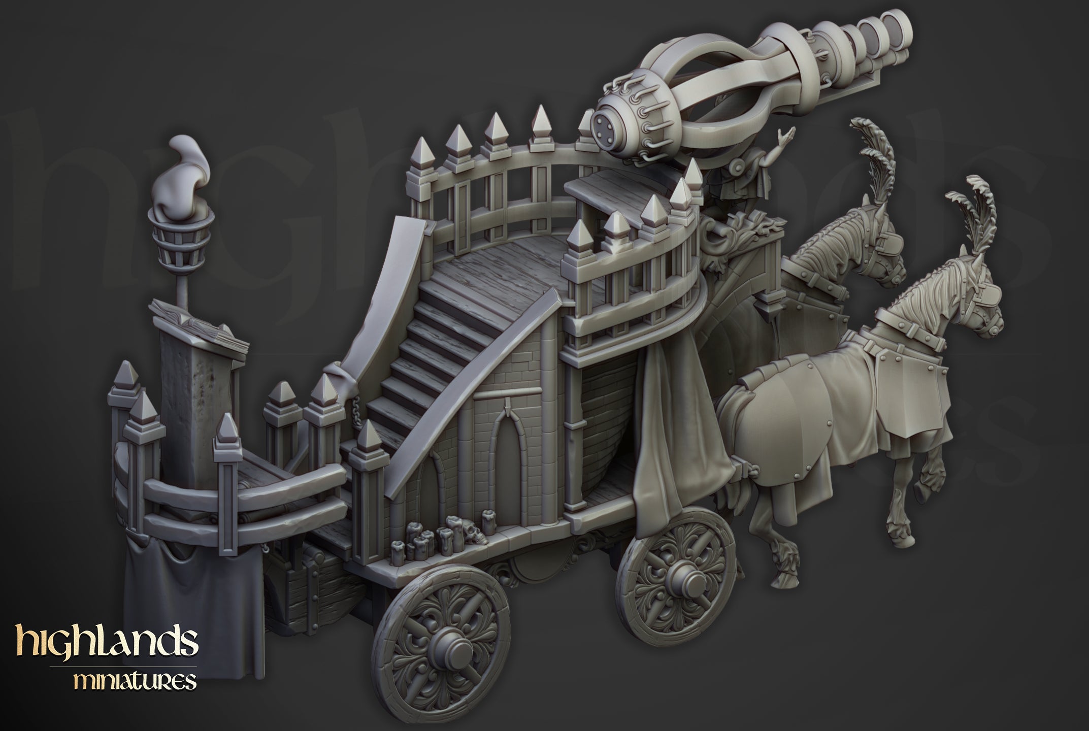 Sunland Arcane Cannon