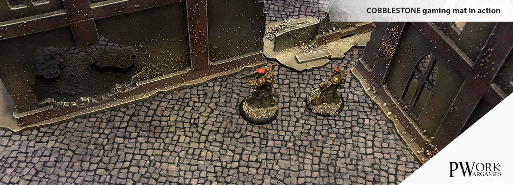 Game Mat - Cobblestone