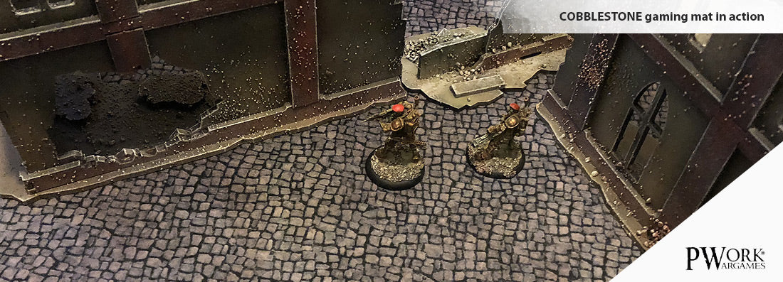Game Mat - Cobblestone