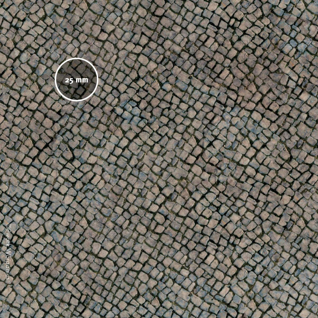 Game Mat - Cobblestone