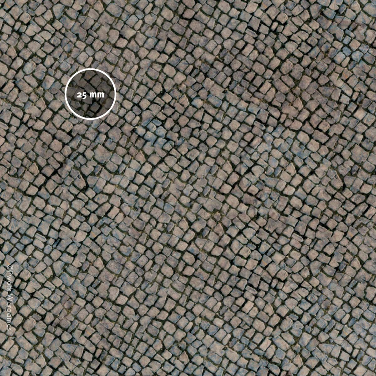 Game Mat - Cobblestone