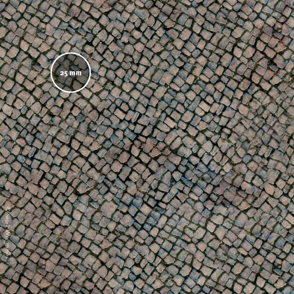 Game Mat - Cobblestone