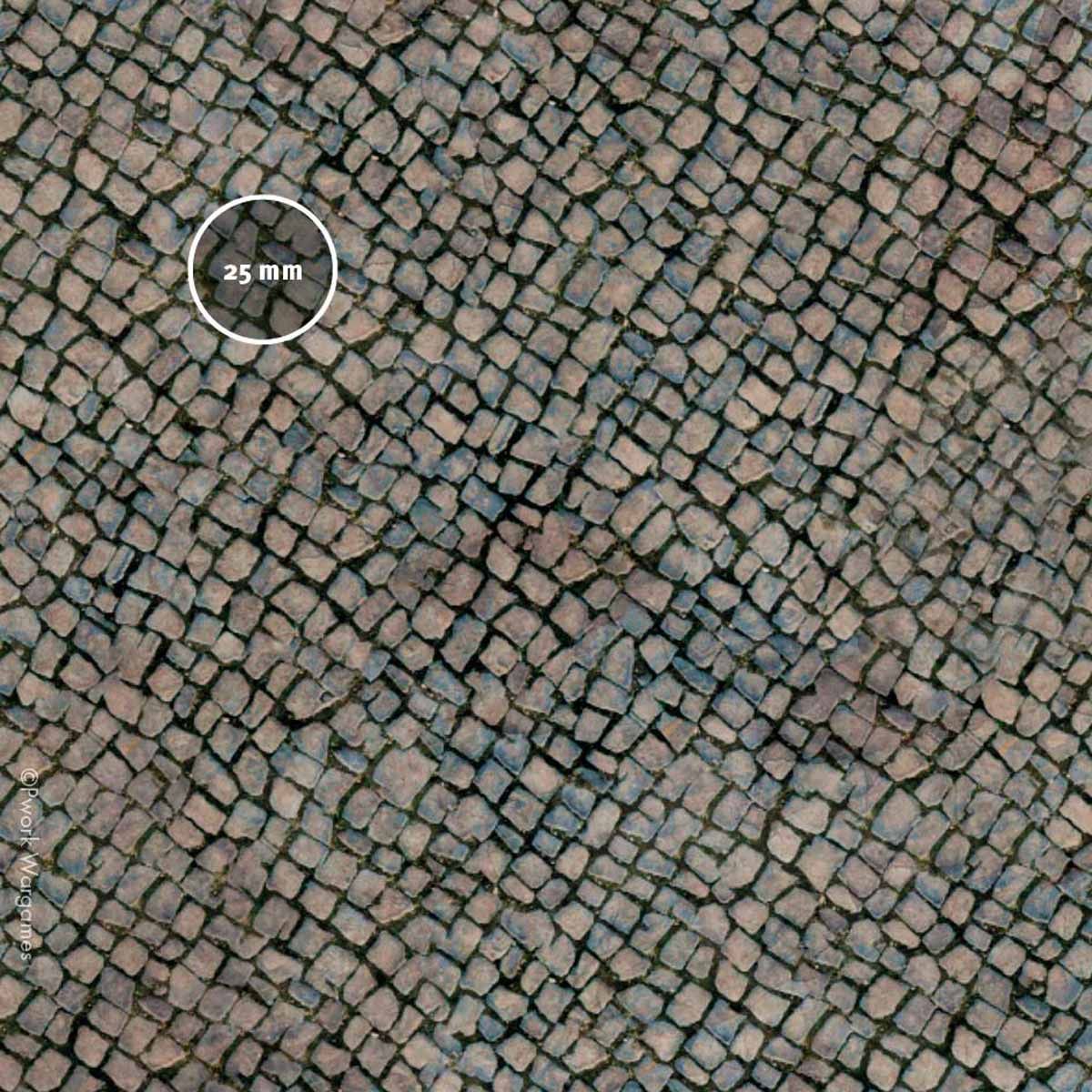 Game Mat - Cobblestone