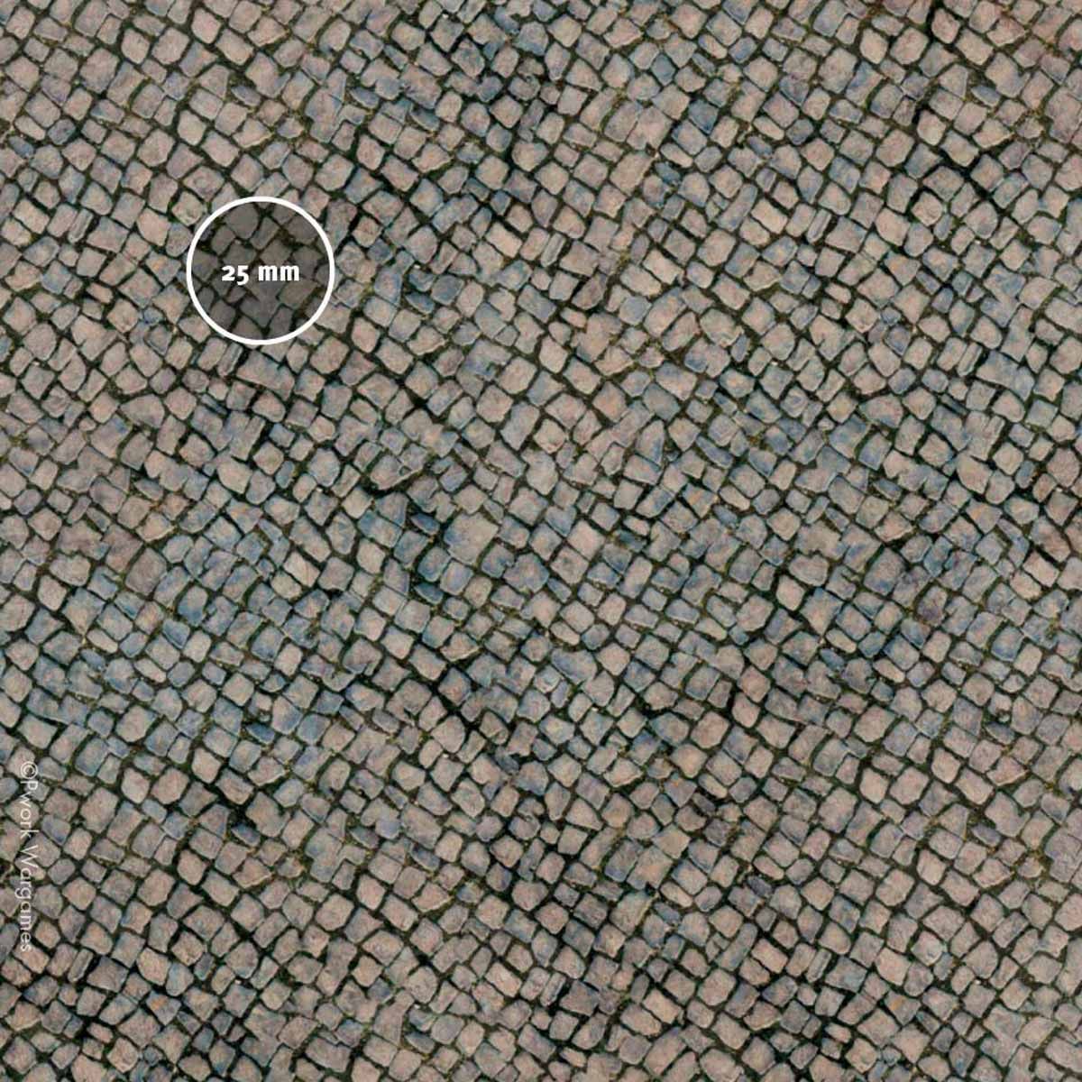 Game Mat - Cobblestone