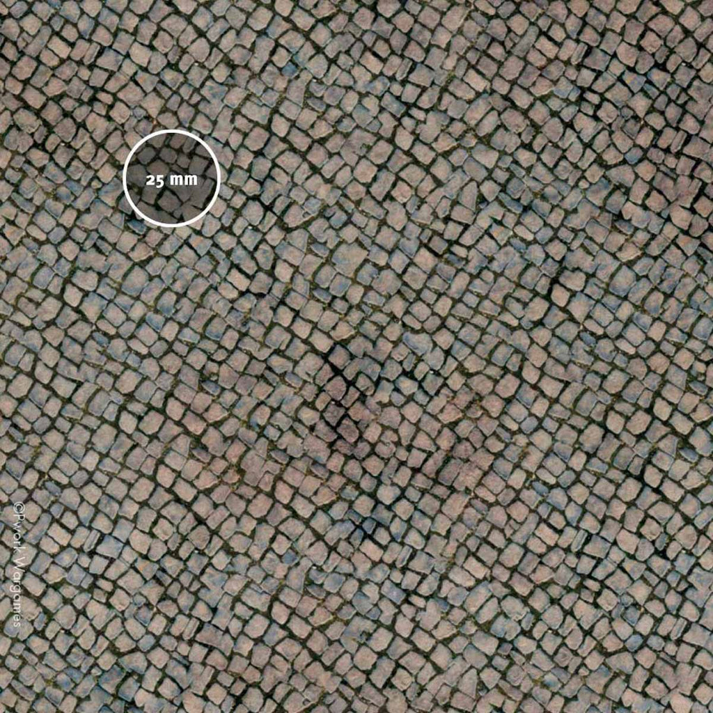 Game Mat - Cobblestone