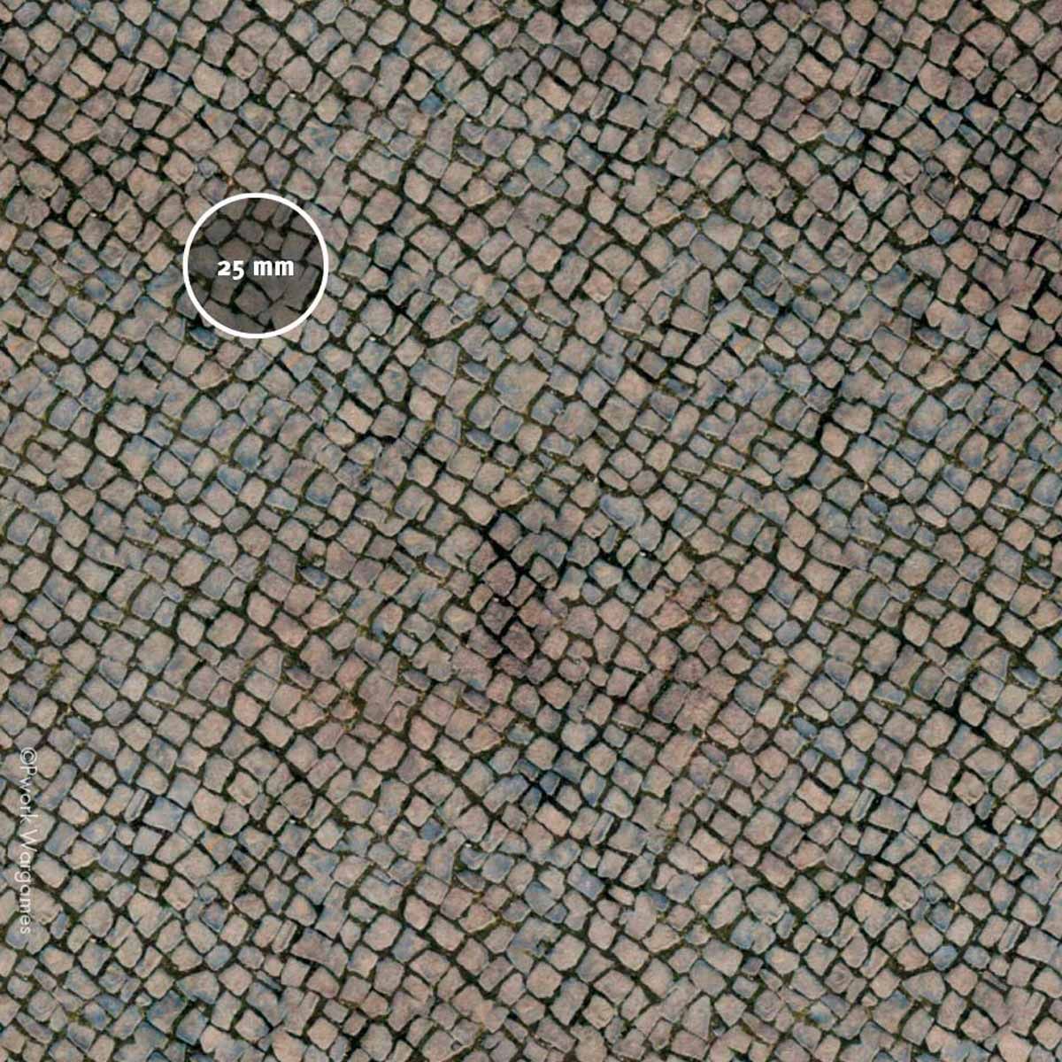 Game Mat - Cobblestone