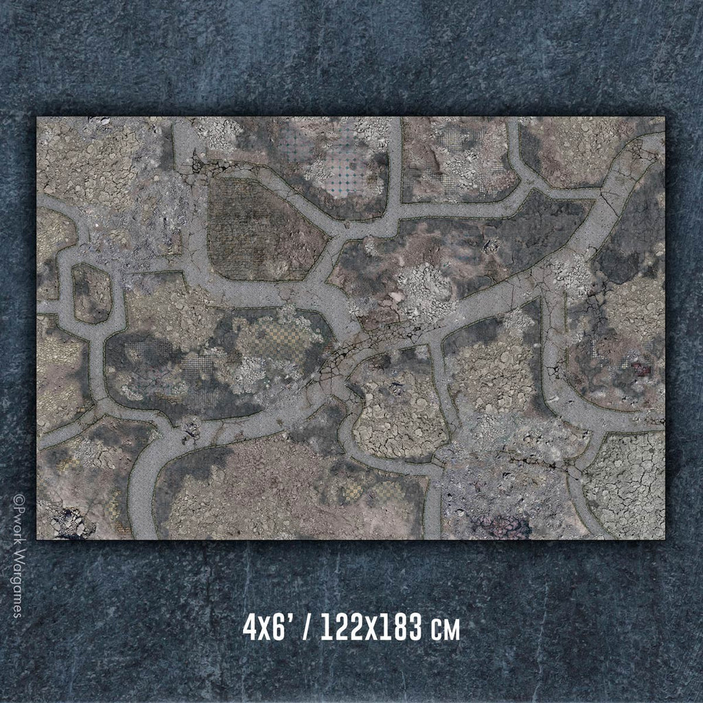 Game Mat - Darkburg