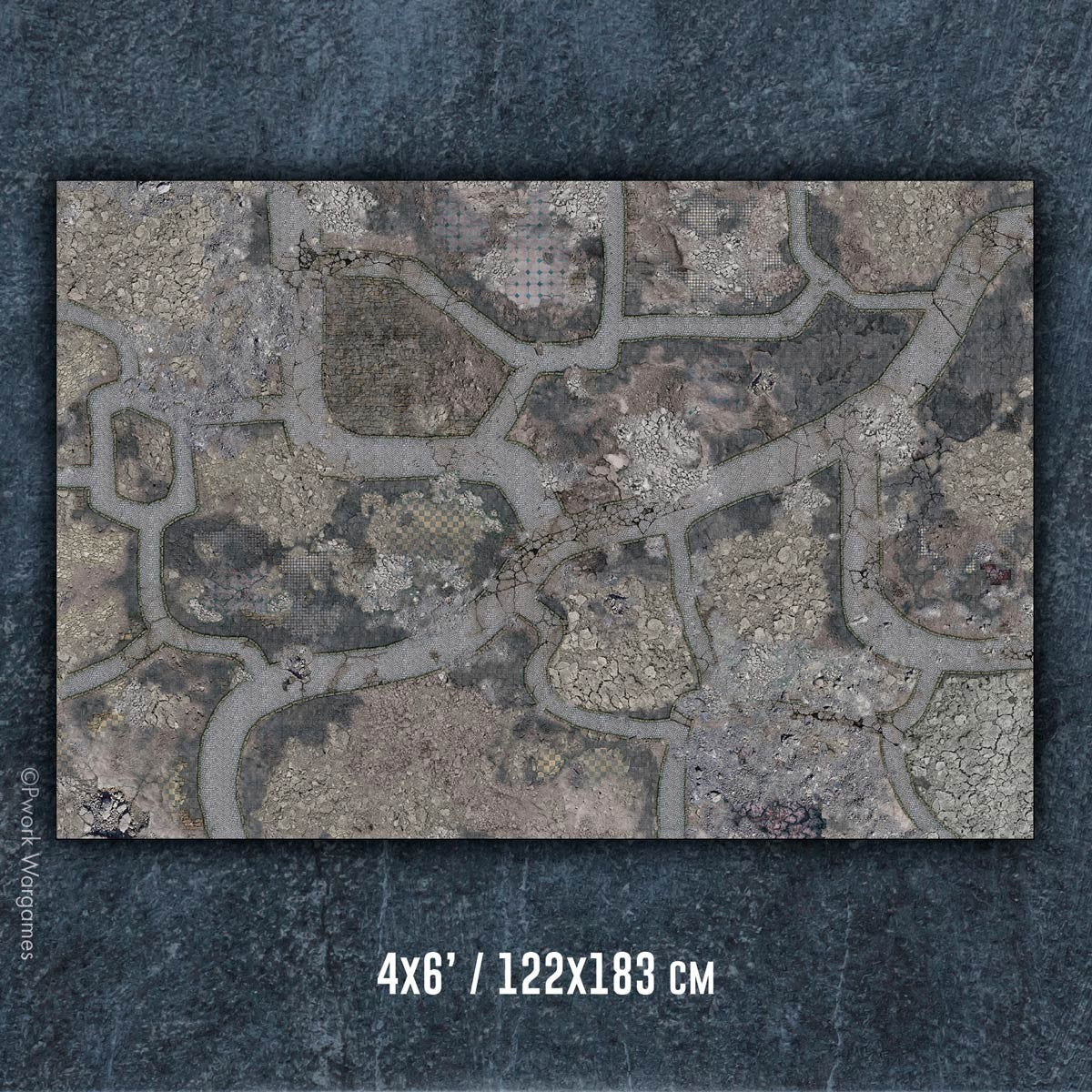 Game Mat - Darkburg