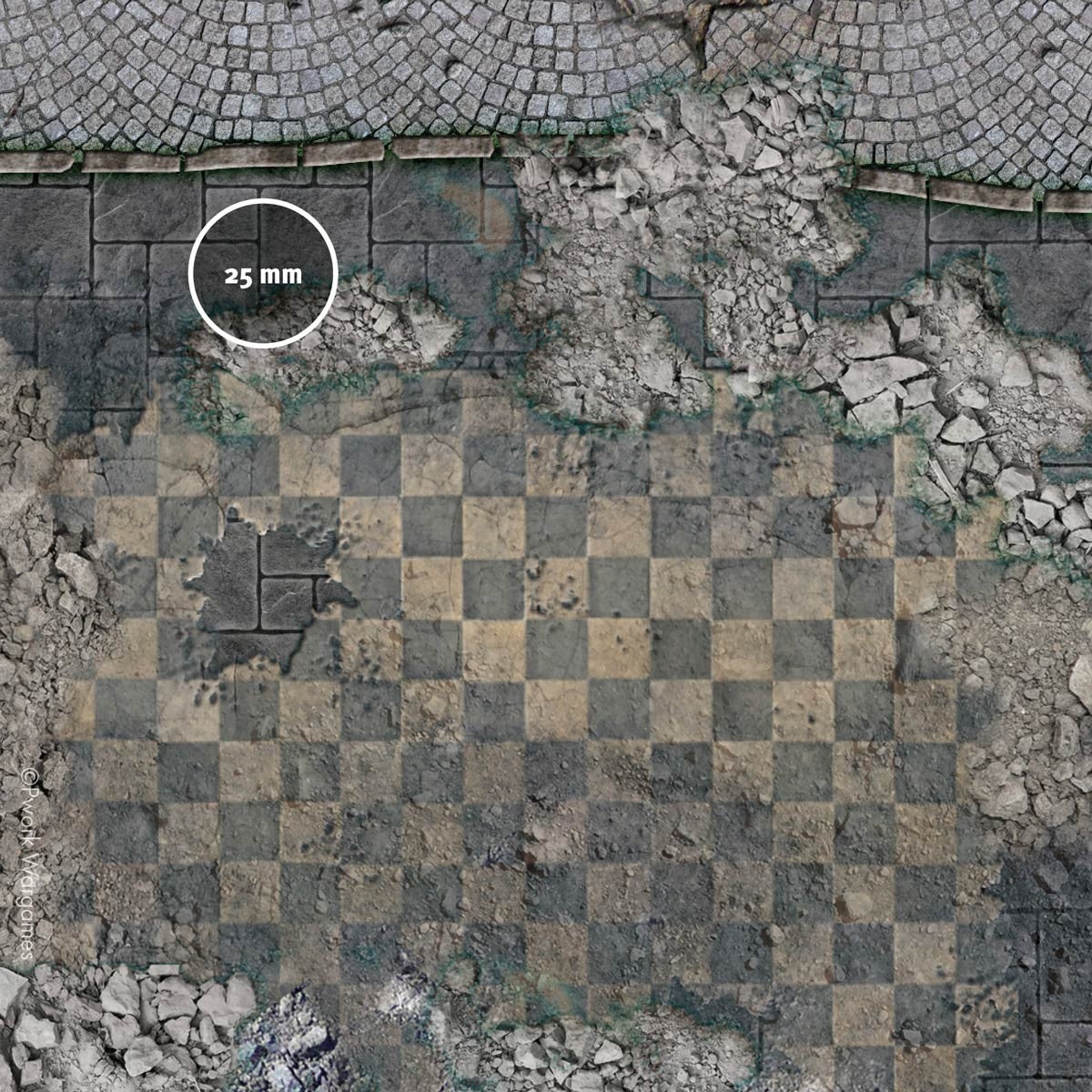 Game Mat - Darkburg