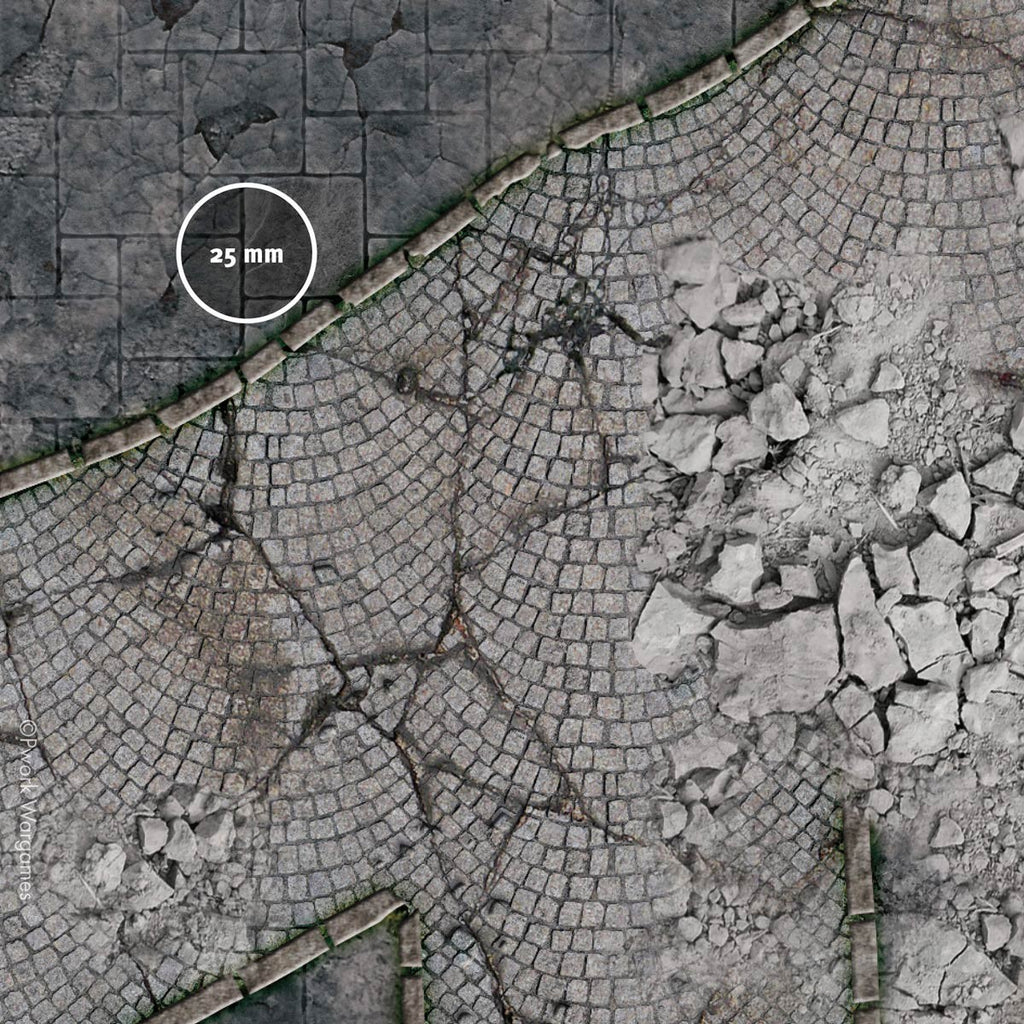 Game Mat - Darkburg