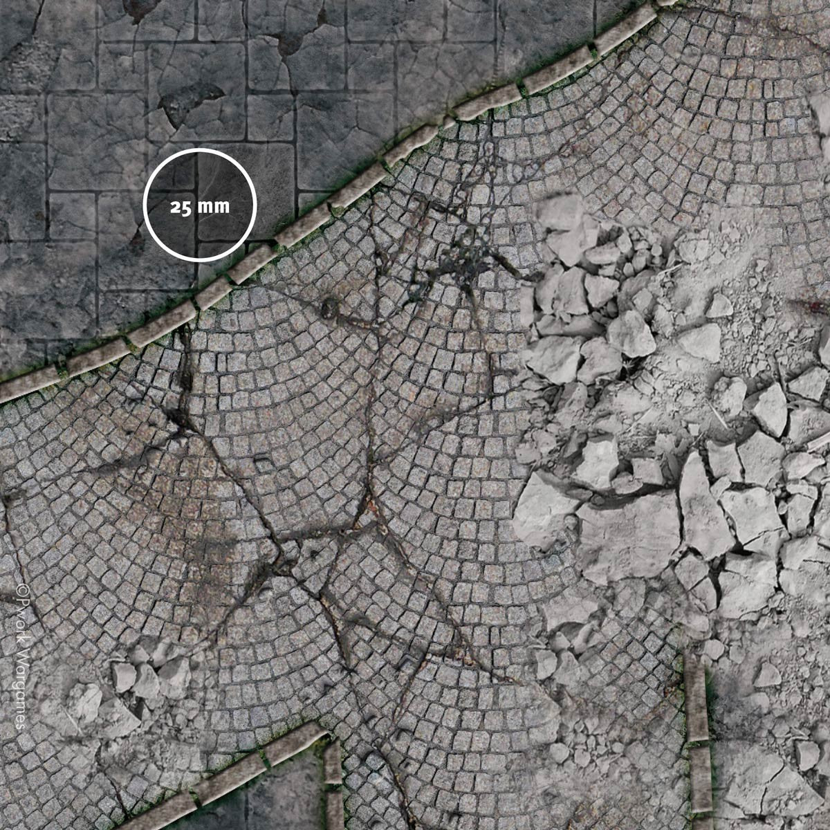 Game Mat - Darkburg