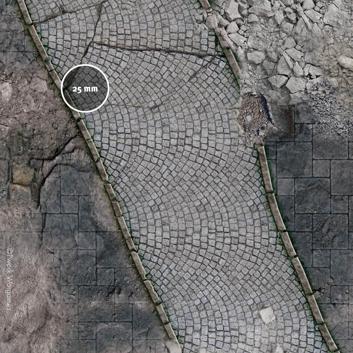 Game Mat - Darkburg