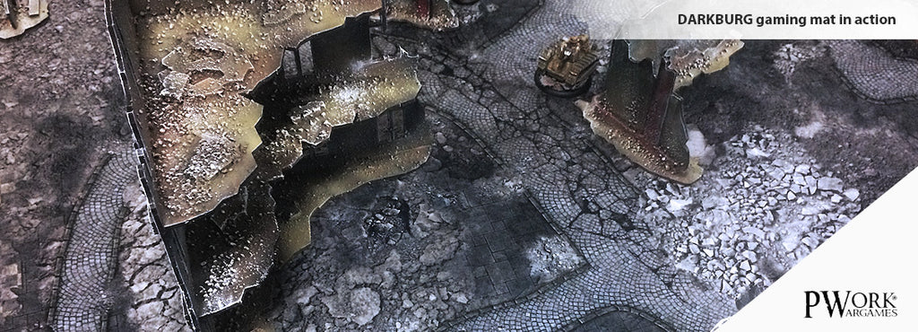 Game Mat - Darkburg