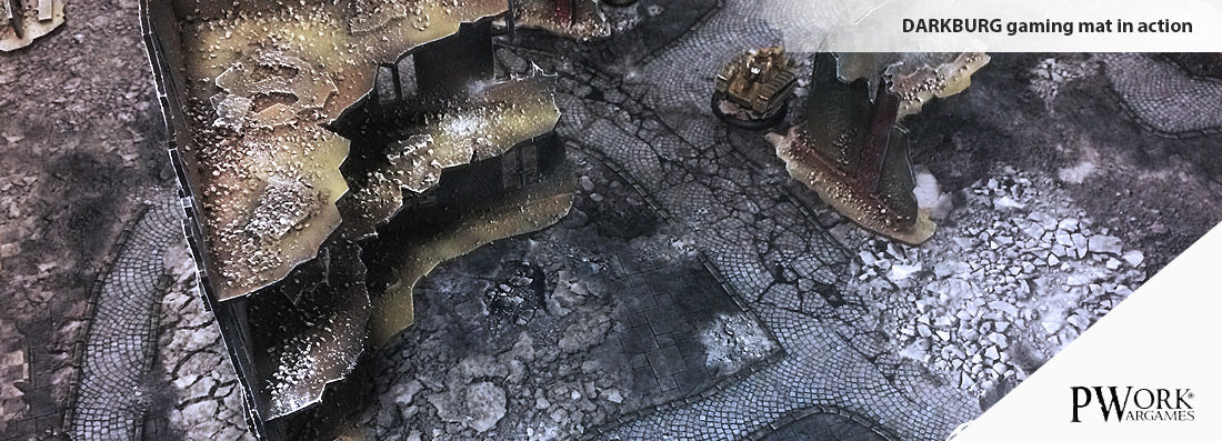 Game Mat - Darkburg