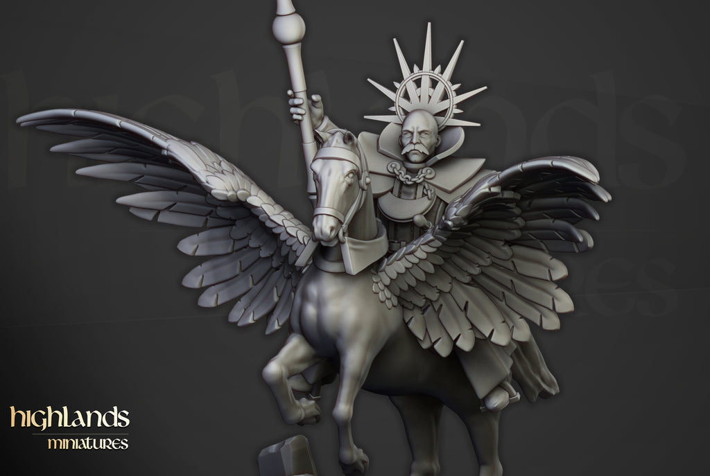 Sunland High Wizard on Pegasus