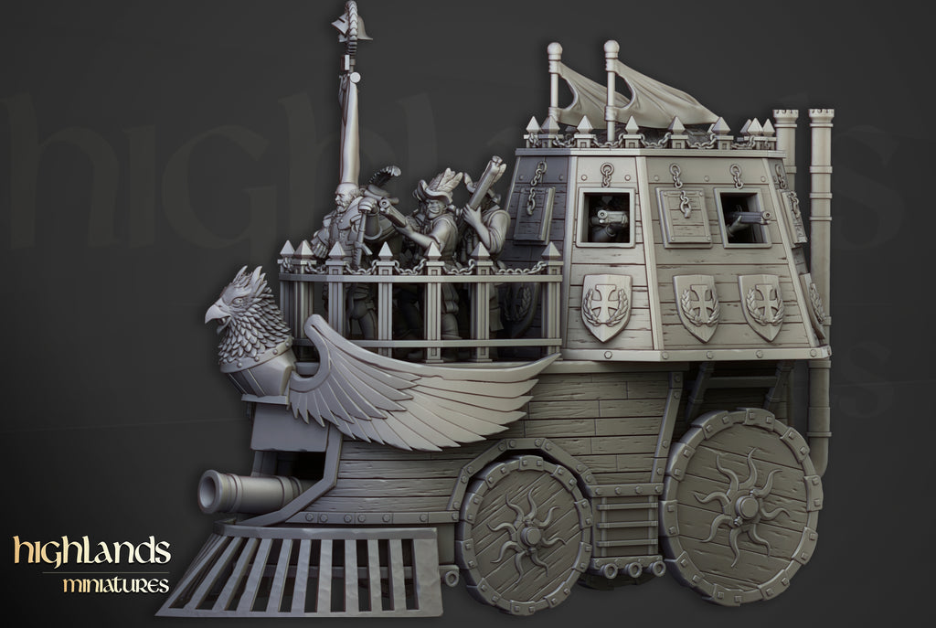 Sunland The Iron Opinicus