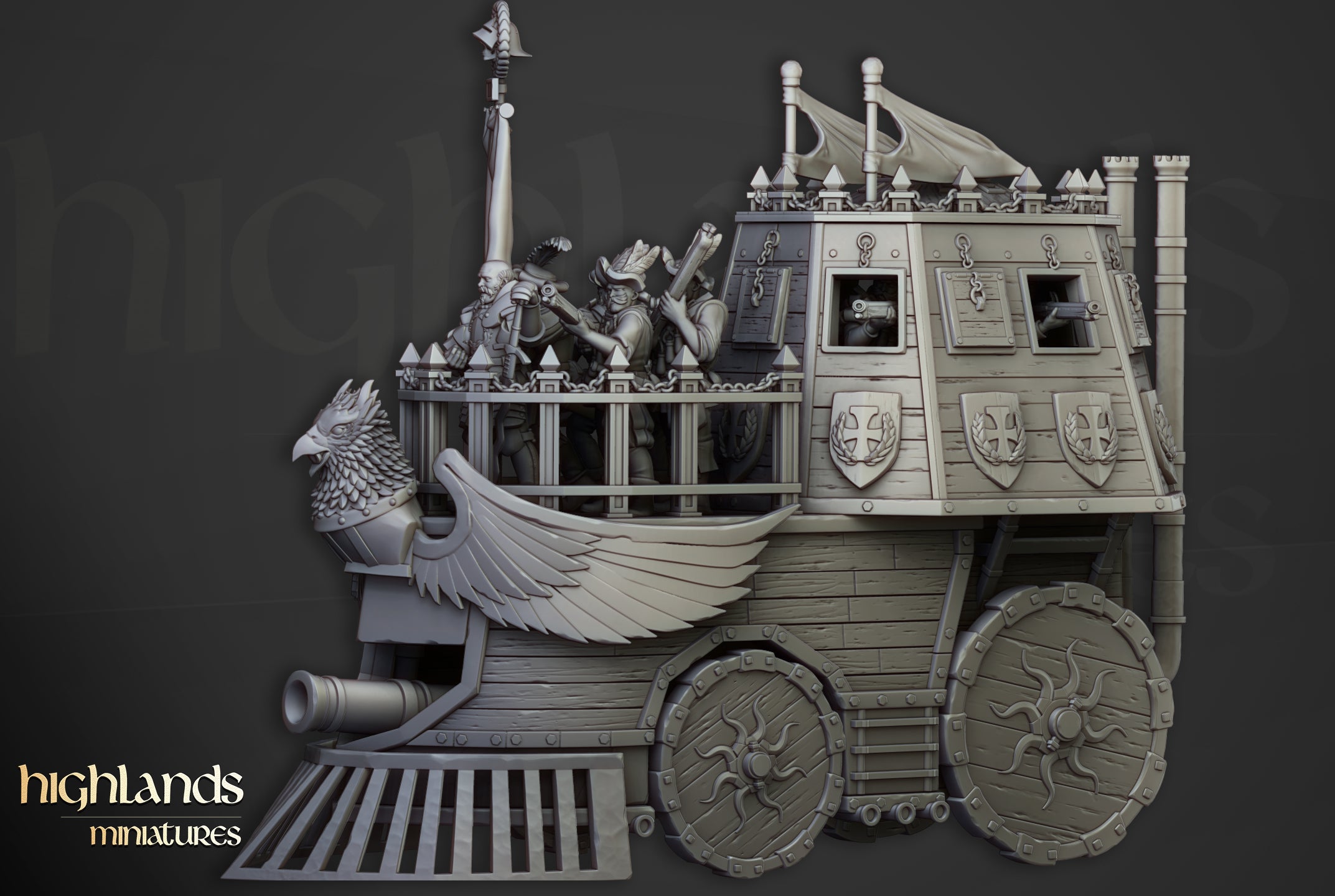 Sunland The Iron Opinicus