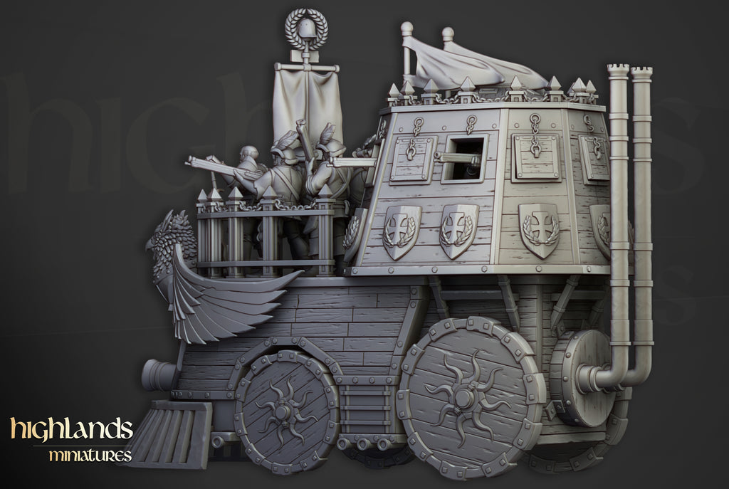 Sunland The Iron Opinicus