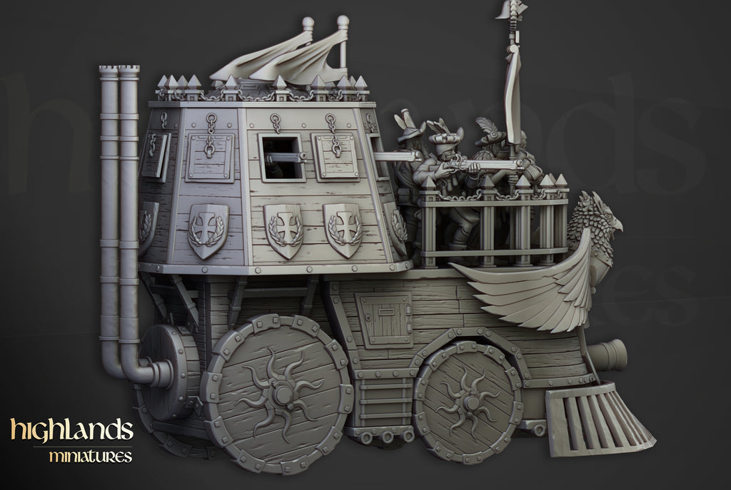 Sunland The Iron Opinicus