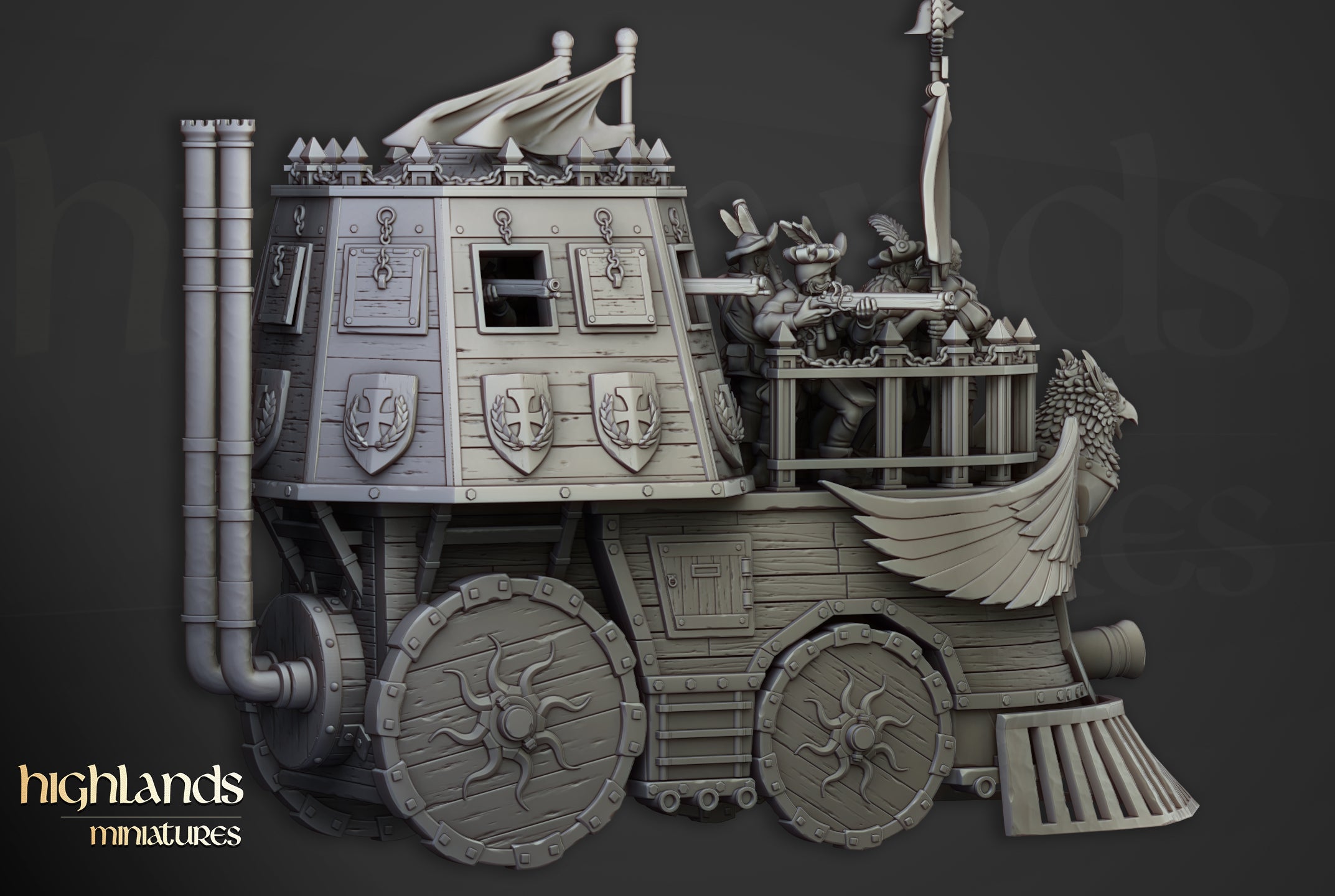 Sunland The Iron Opinicus