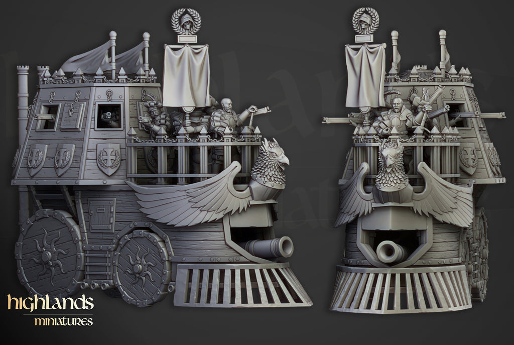 Sunland The Iron Opinicus
