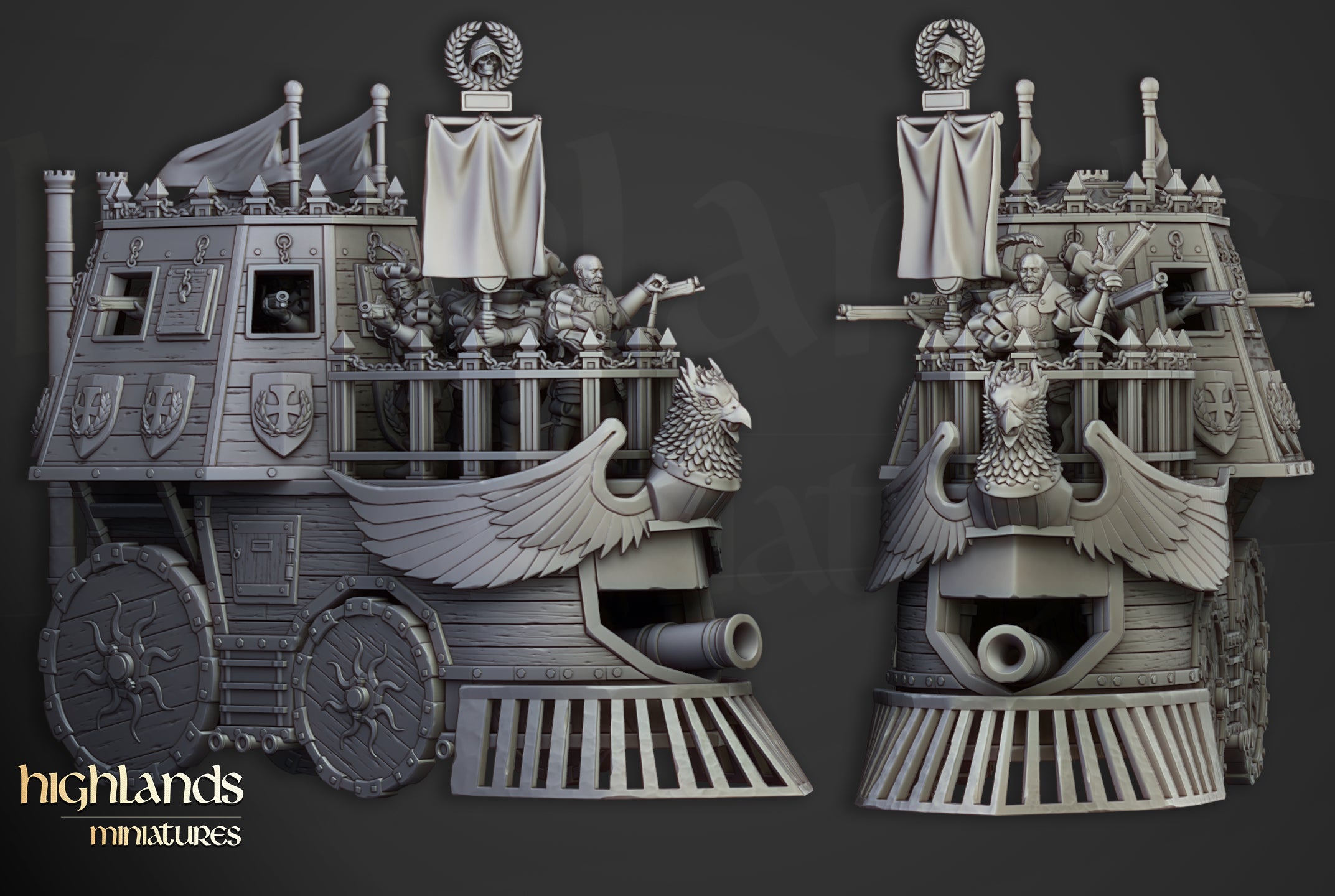 Sunland The Iron Opinicus