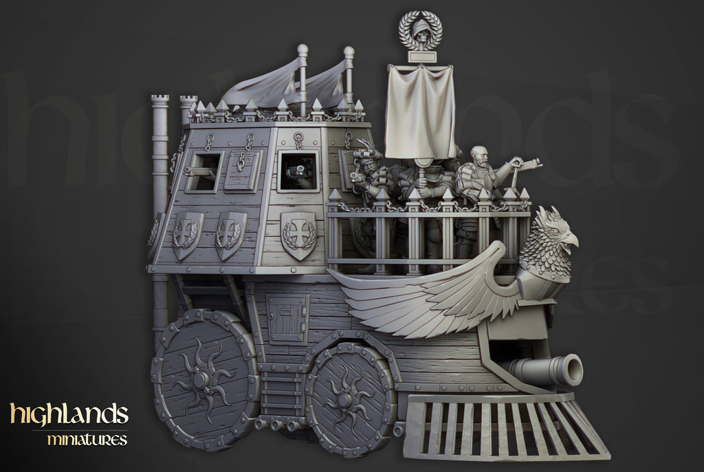 Sunland The Iron Opinicus