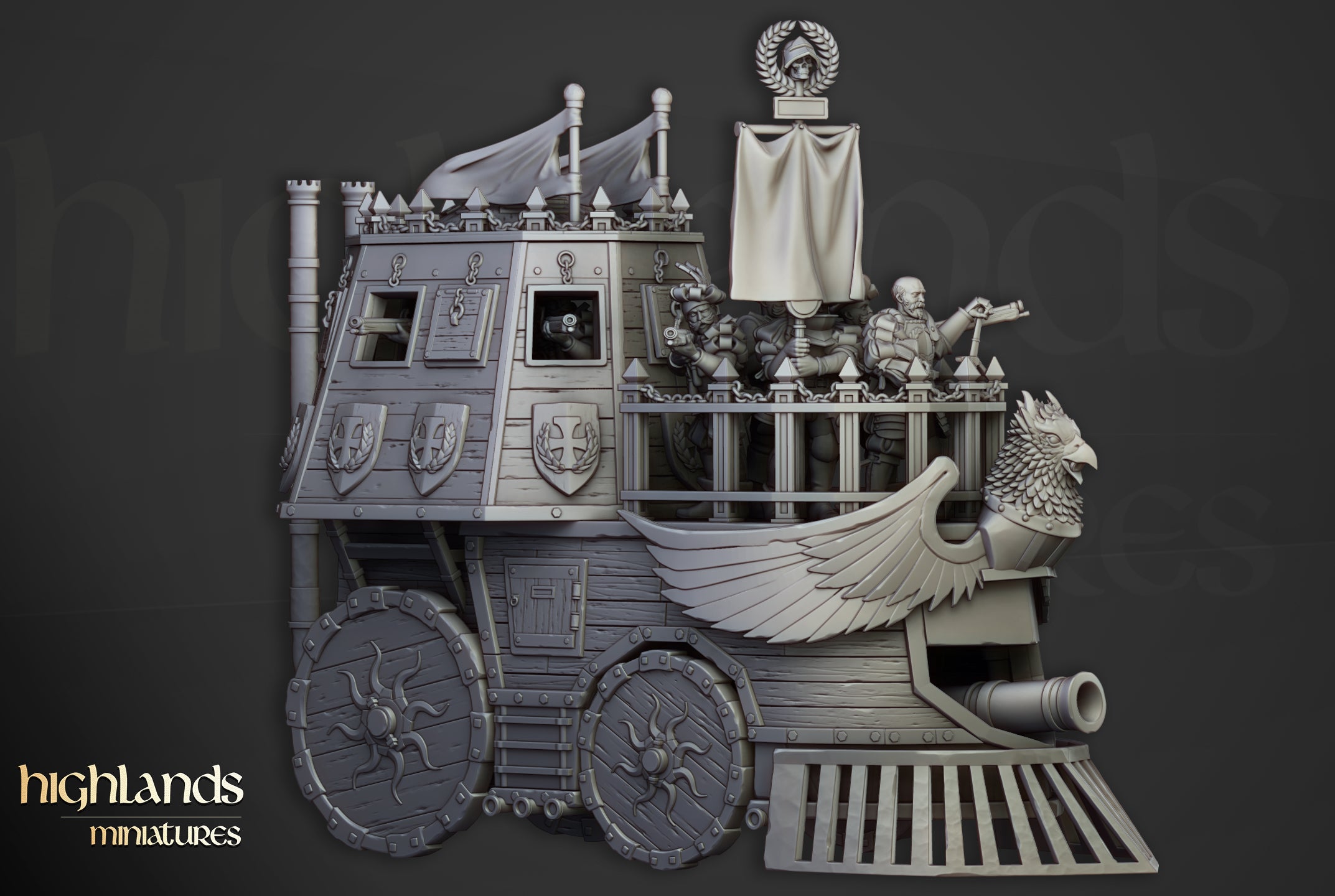 Sunland The Iron Opinicus