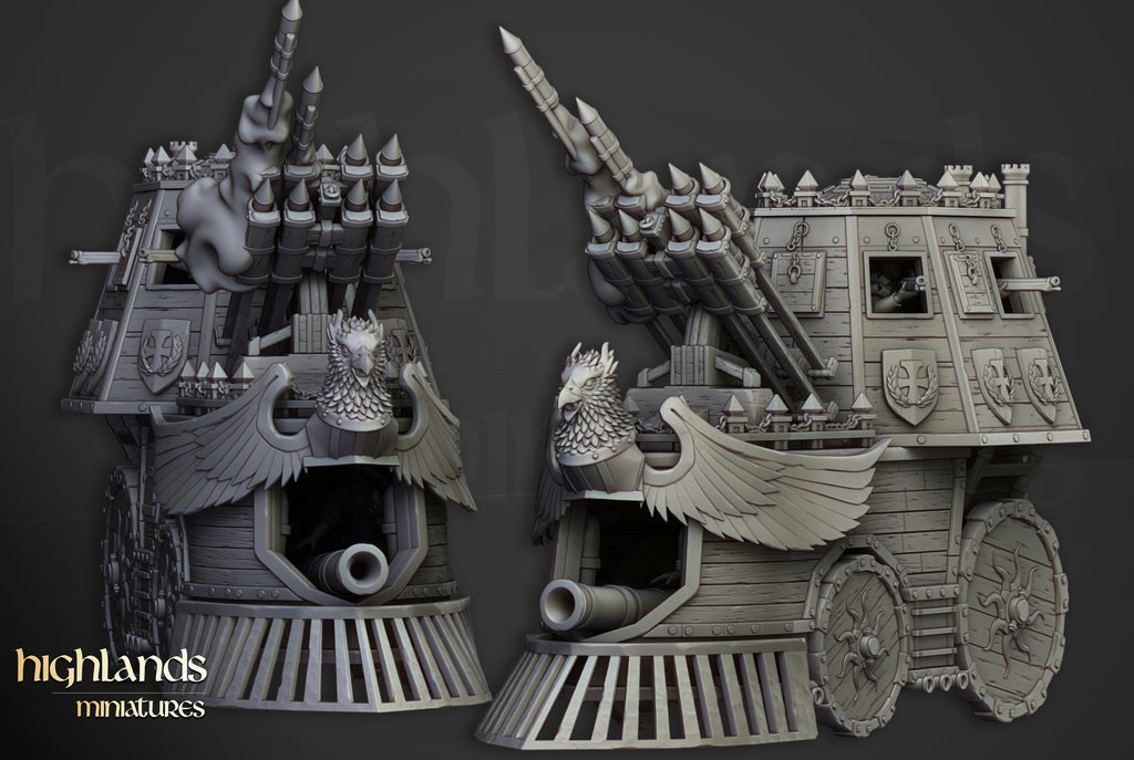 Sunland The Iron Opinicus