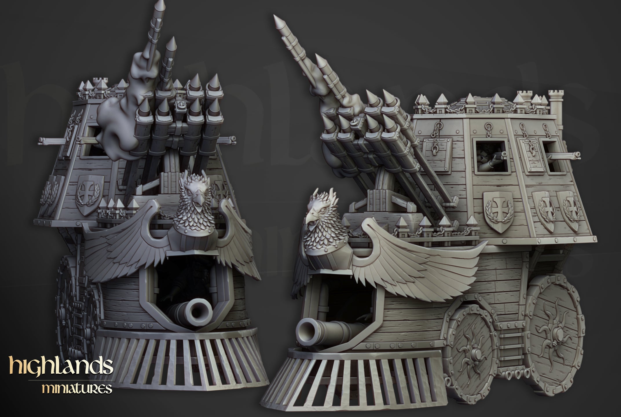 Sunland The Iron Opinicus