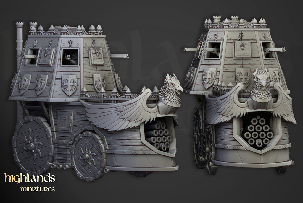 Sunland The Iron Opinicus