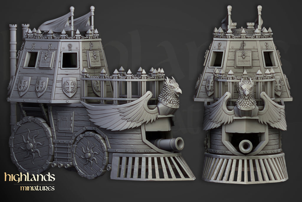 Sunland The Iron Opinicus