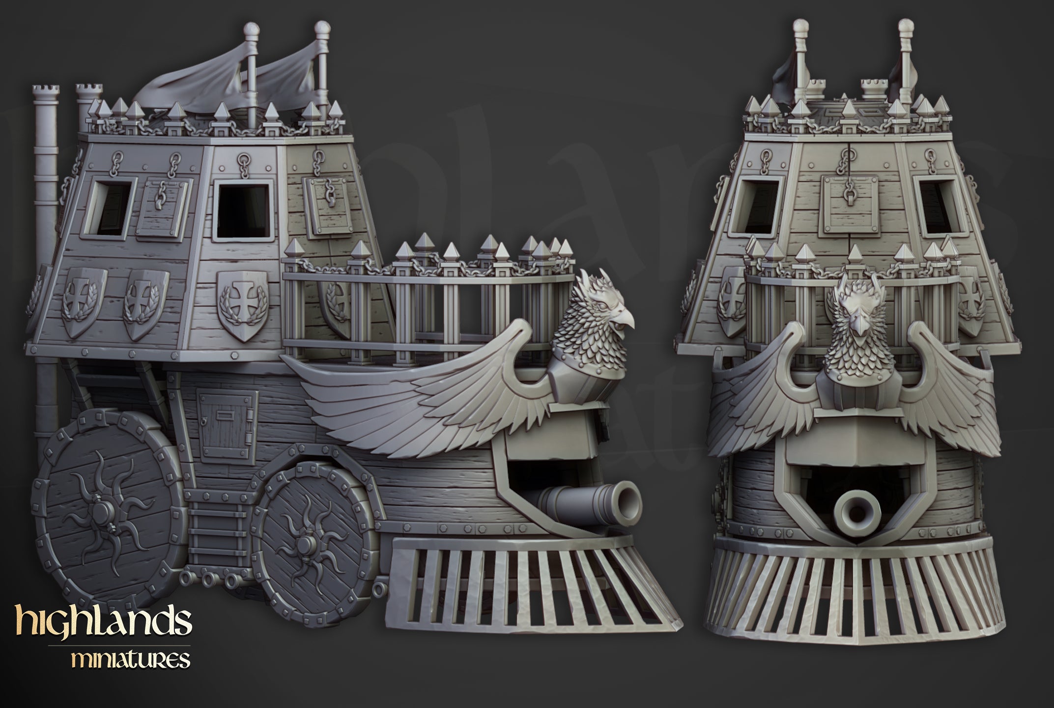 Sunland The Iron Opinicus
