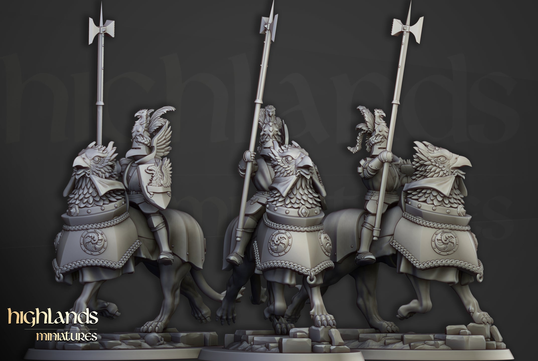 Sunland Knights on young Gripphons