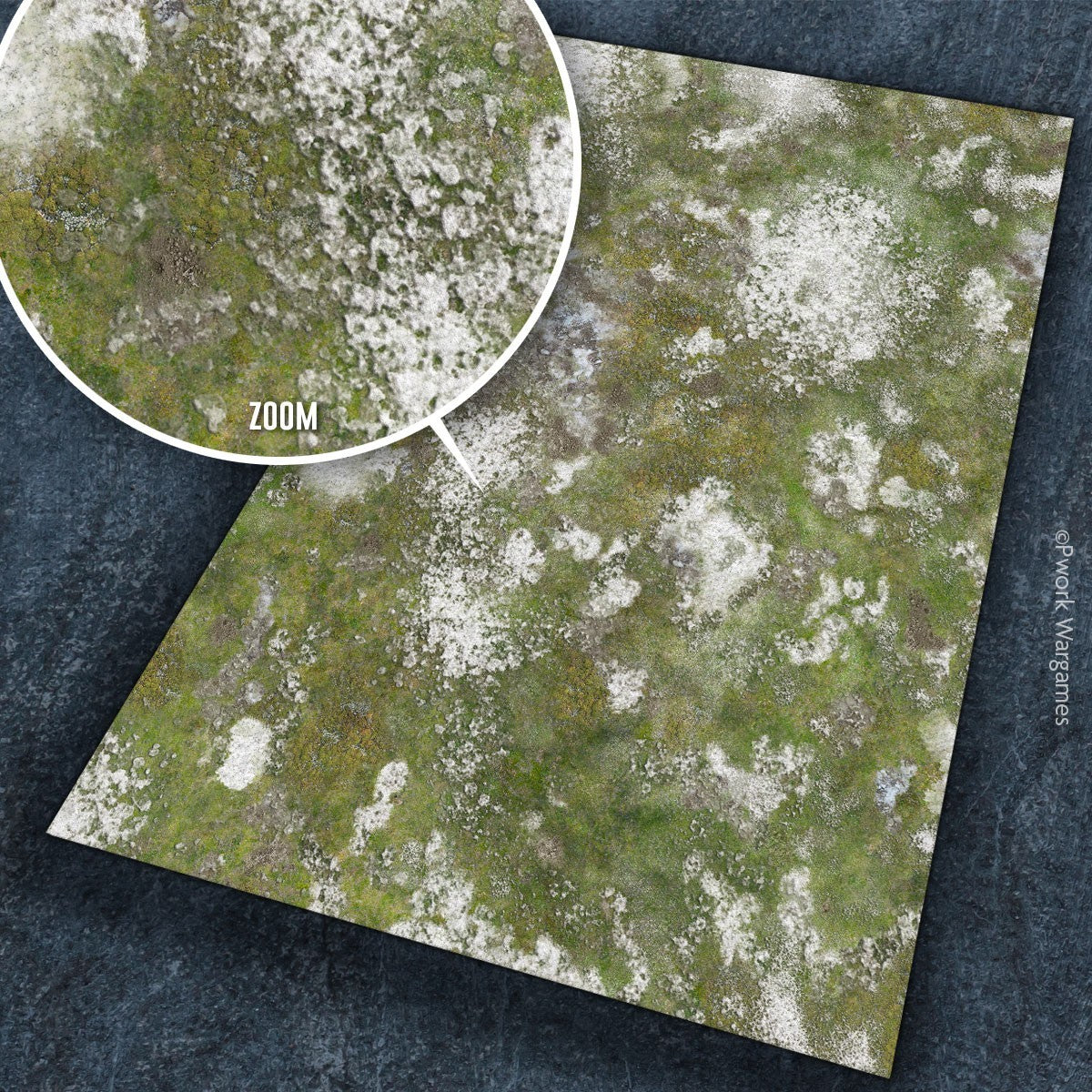 Game Mat - North Pass